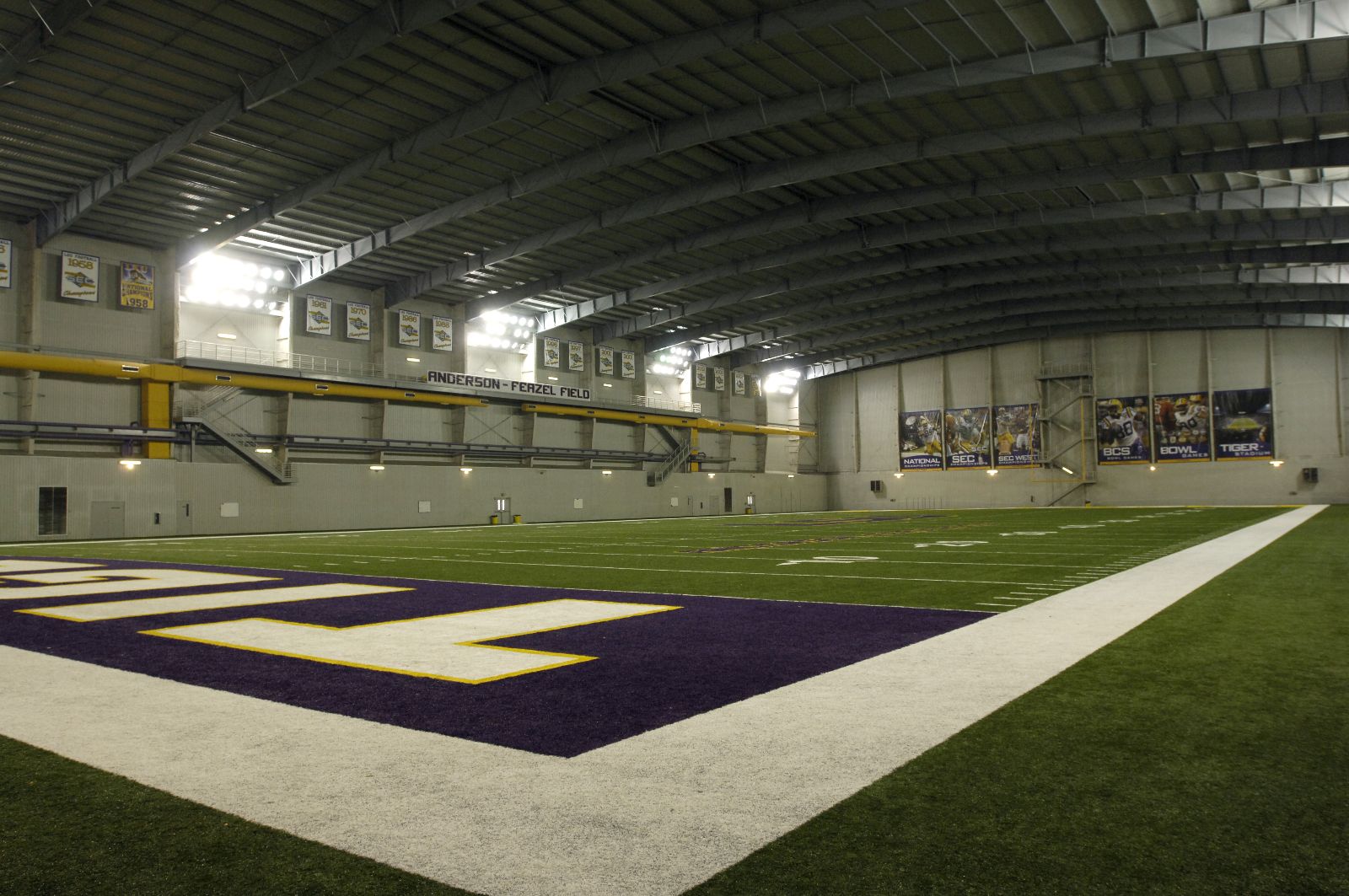 Alabama Crimson Tide Football Facilities