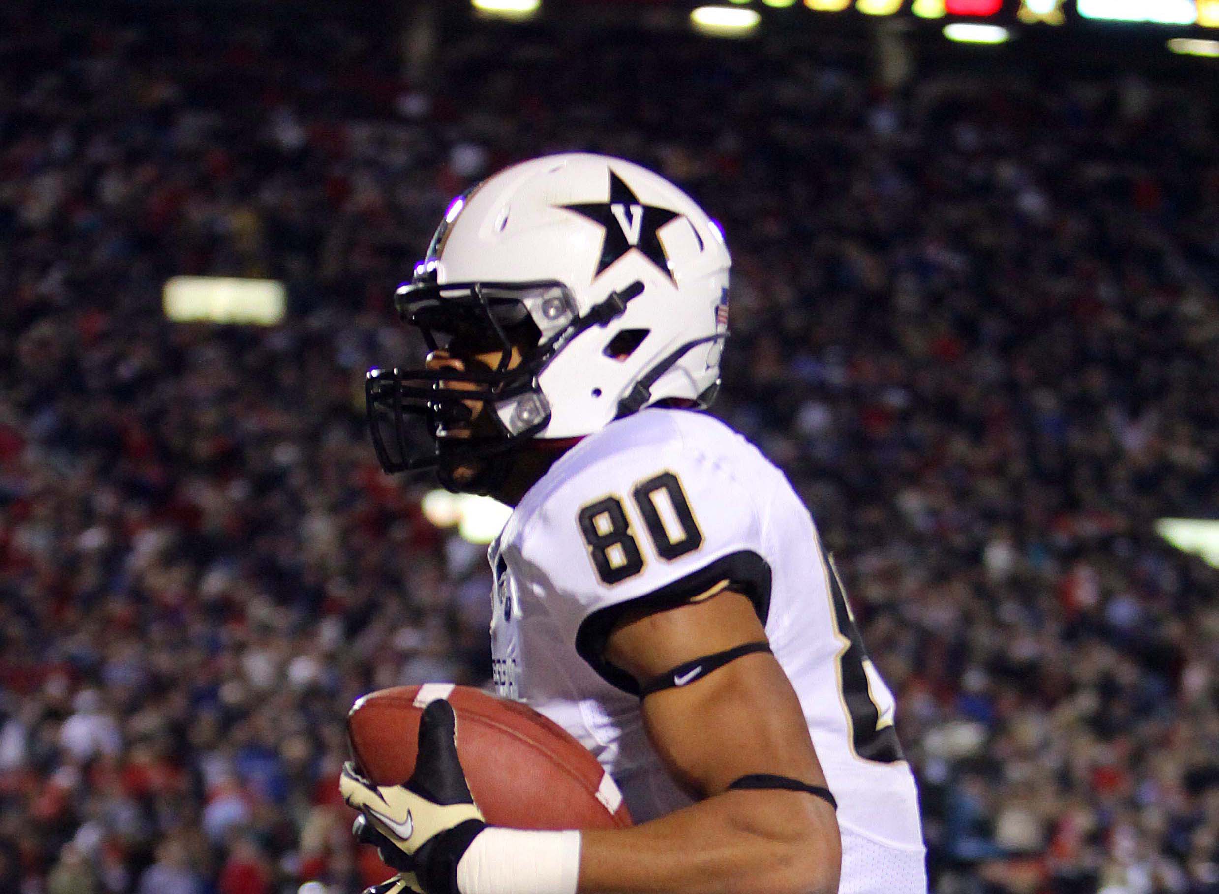 NCAA Football: Vanderbilt at Mississippi