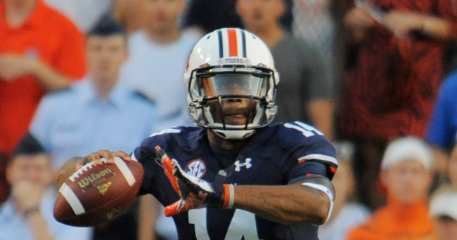 NCAA Football: Mississippi State at Auburn