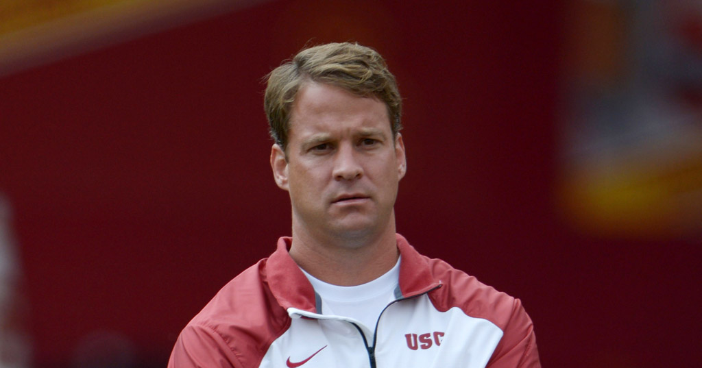NCAA Football: Utah State at Southern California