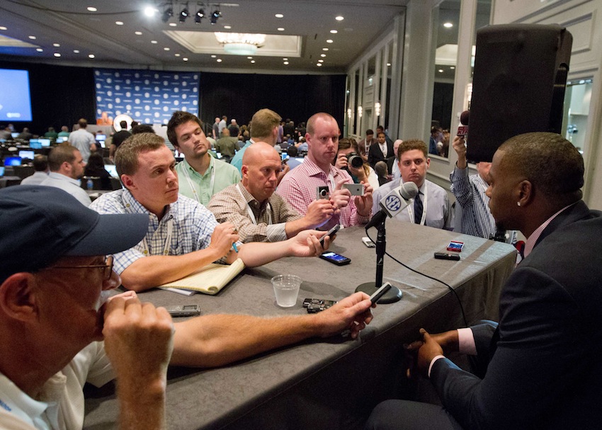 NCAA Football: SEC Media Day
