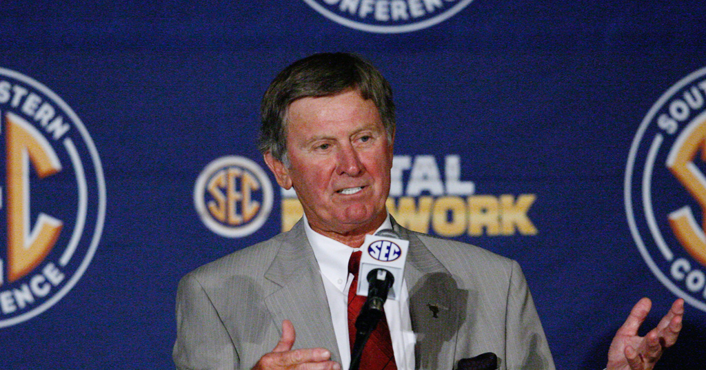NCAA Football: SEC Media Day