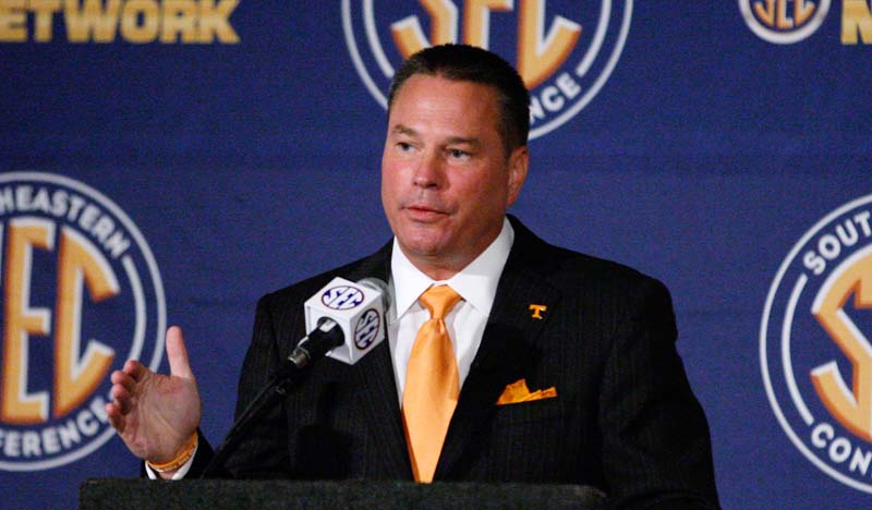 NCAA Football: SEC Media Day