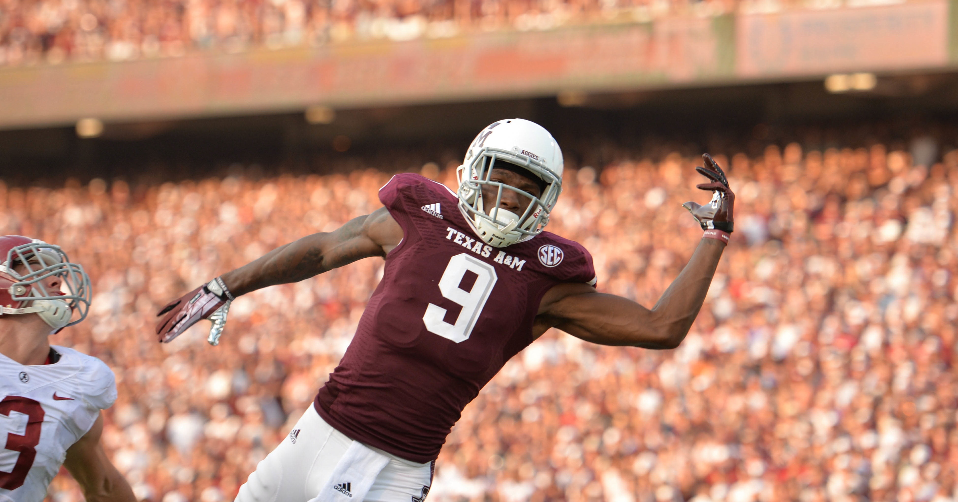 NCAA Football: Alabama at Texas A&M