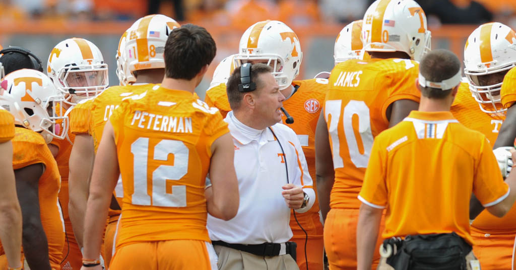 NCAA Football: South Carolina at Tennessee