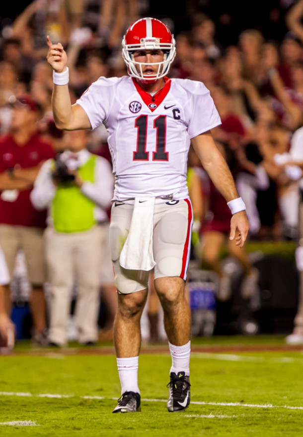 NCAA Football: Georgia at South Carolina