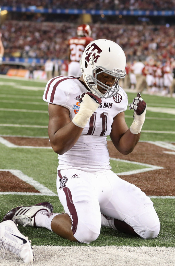 NCAA Football: Cotton Bowl-Texas A&M vs Oklahoma