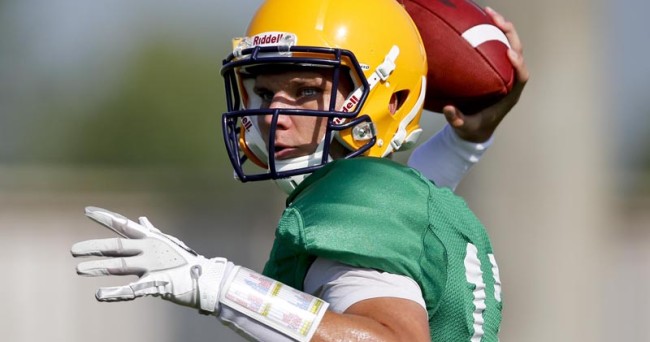 NCAA Football: LSU-Practice