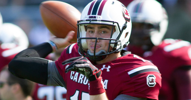 NCAA Football: Mississippi State at South Carolina