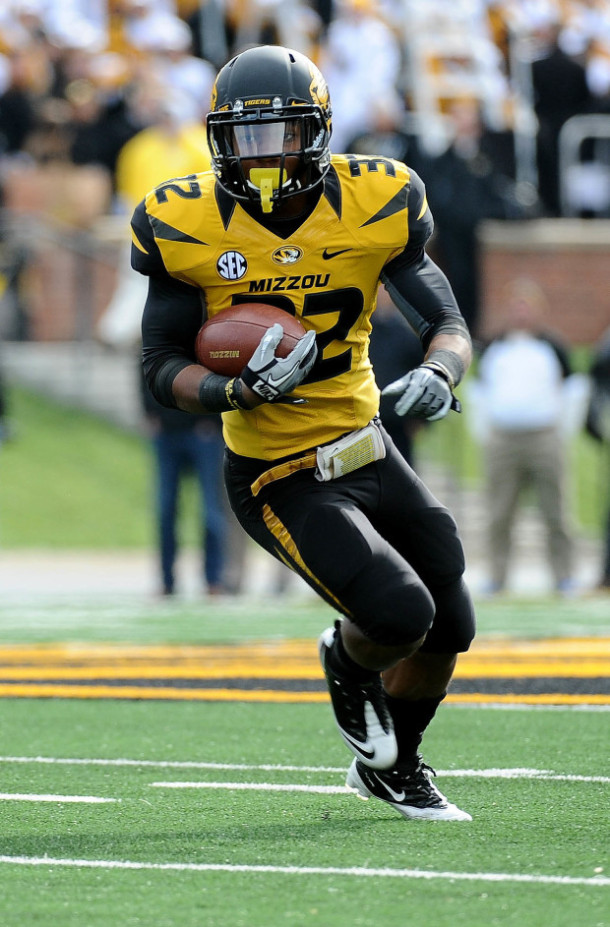 NCAA Football: Kentucky at Missouri