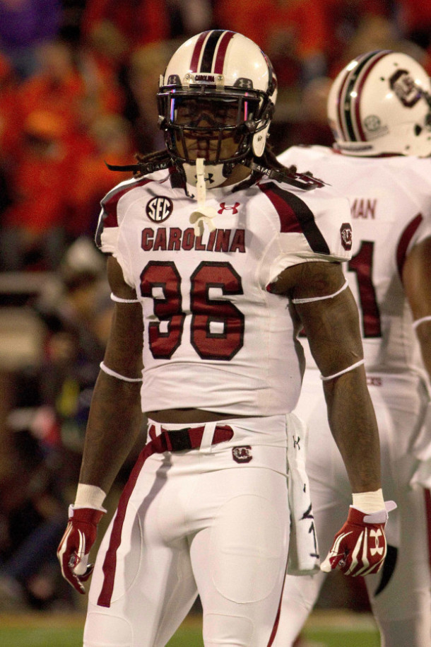 NCAA Football: South Carolina at Clemson