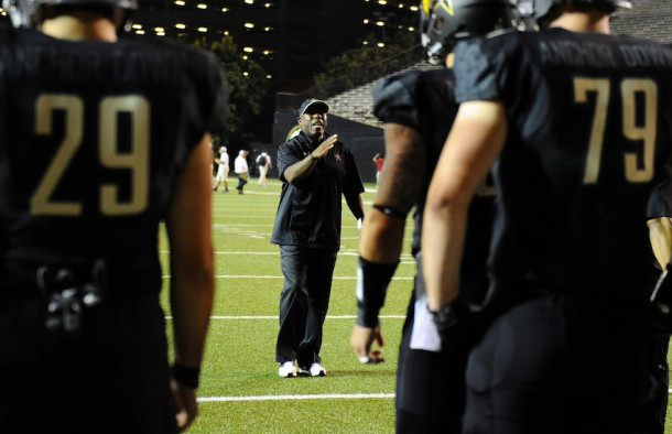 NCAA Football: Temple at Vanderbilt