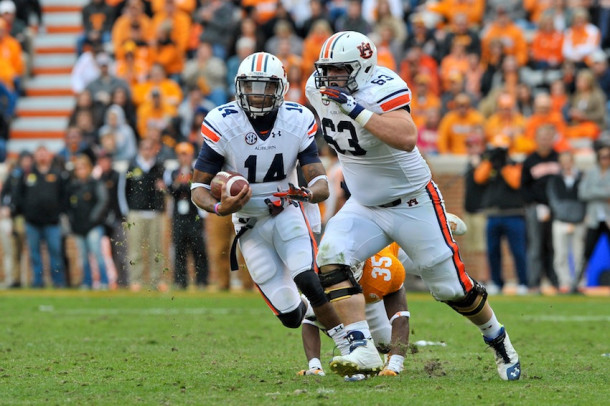 NCAA Football: Auburn at Tennessee