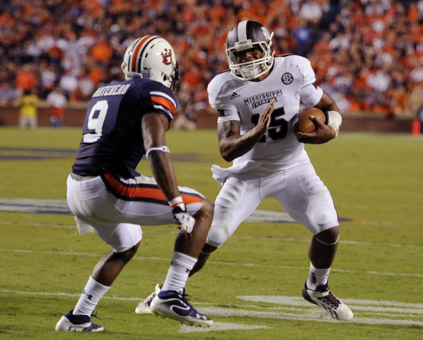 NCAA Football: Mississippi State at Auburn