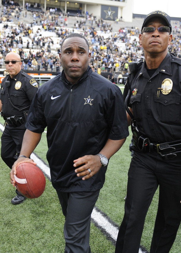 NCAA Football: Massachusetts at Vanderbilt
