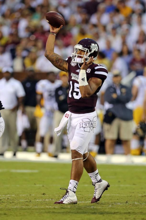 NCAA Football: Southern Mississippi at Mississippi State