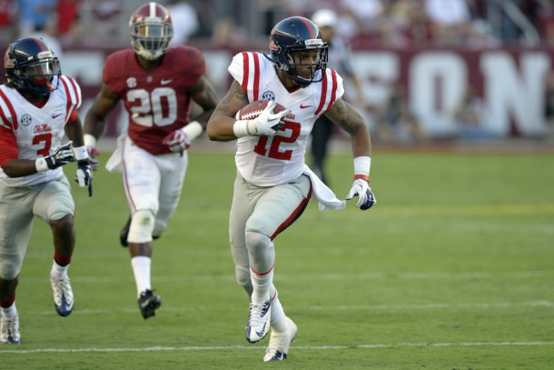 NCAA Football: Mississippi at Alabama