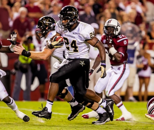 NCAA Football: Vanderbilt at South Carolina