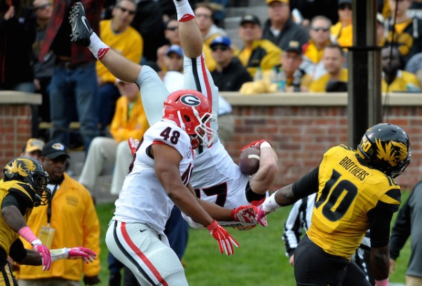 NCAA Football: Georgia at Missouri