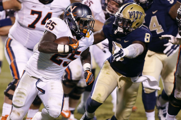NCAA Football: Pittsburgh at Virginia