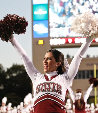 NCAA Football: Arkansas at Mississippi State