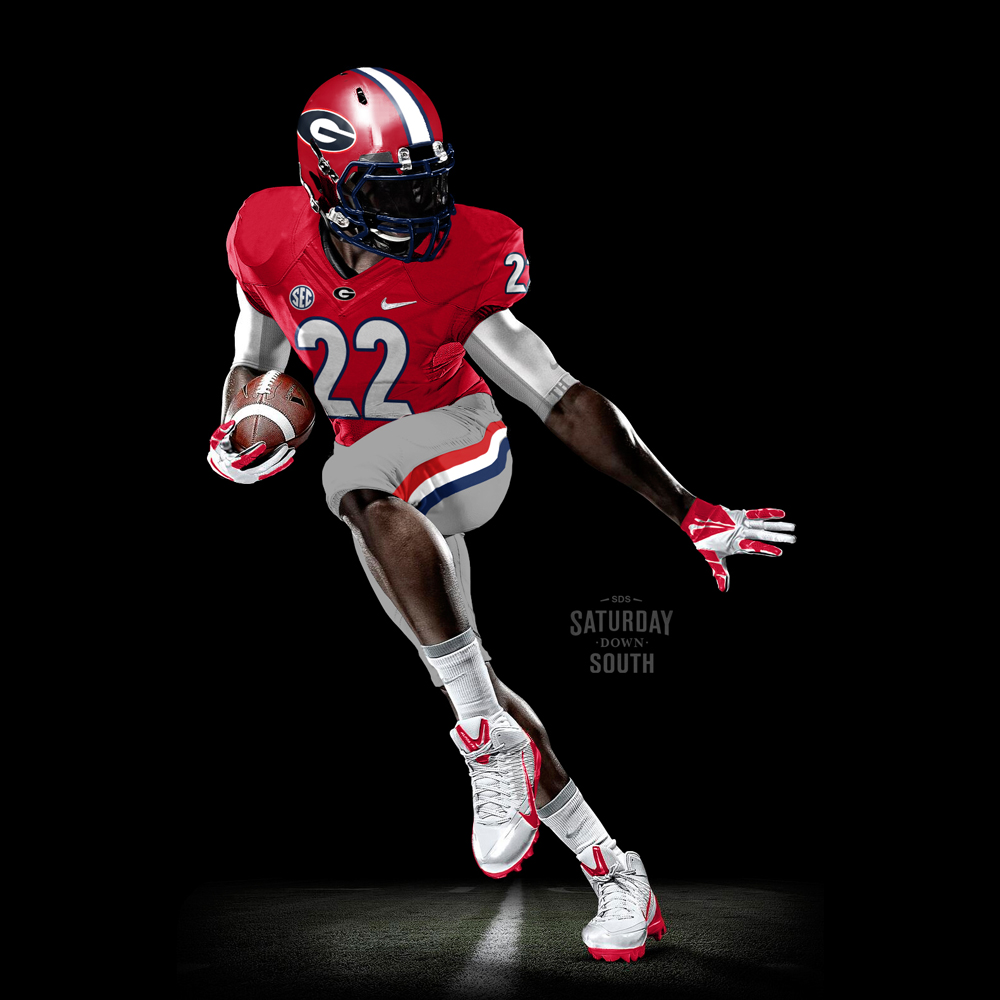 SEC Military Appreciation uniform concepts