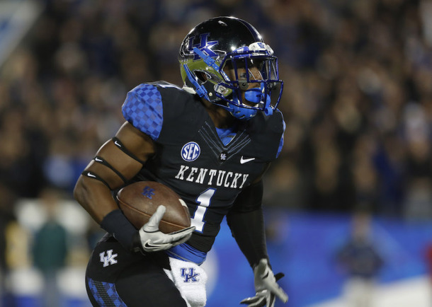 NCAA Football: South Carolina at Kentucky