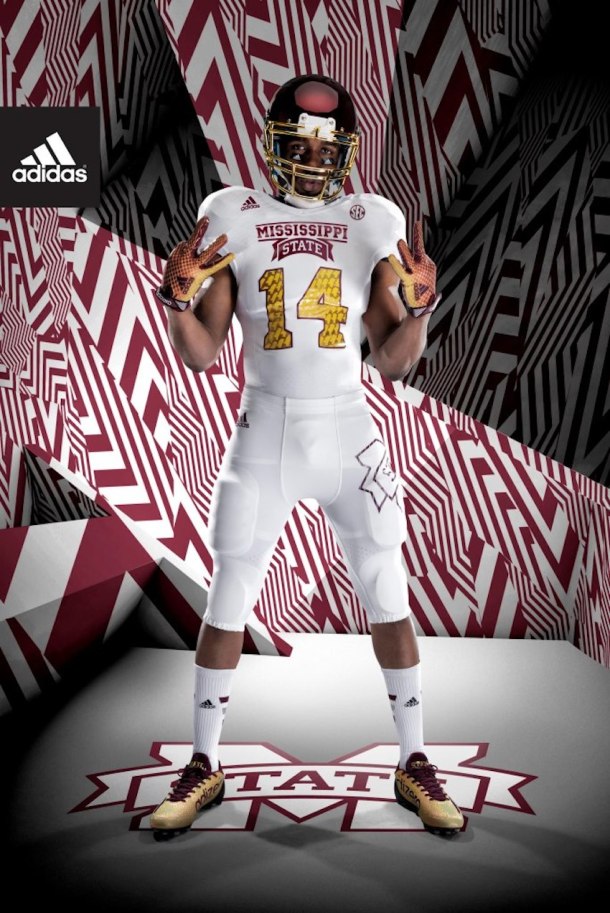 Photos Mississippi State unveils new Egg Bowl uniforms