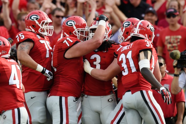 NCAA Football: Clemson at Georgia