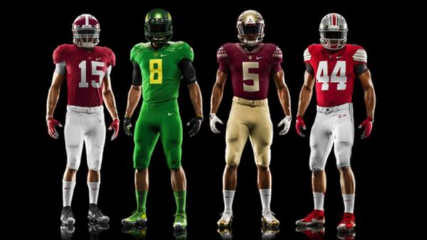 PHOTOS: Nike unveils Alabama's College Football Playoff uniforms