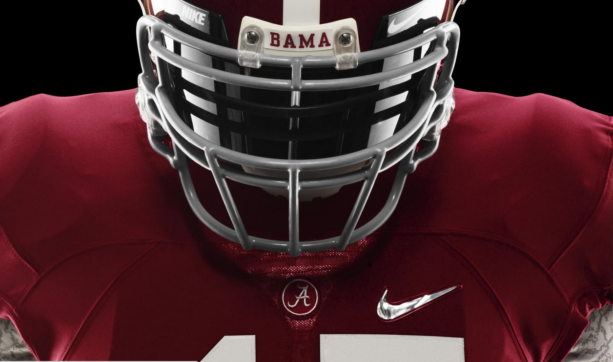 PHOTOS: Alabama's College Football Playoff uniforms