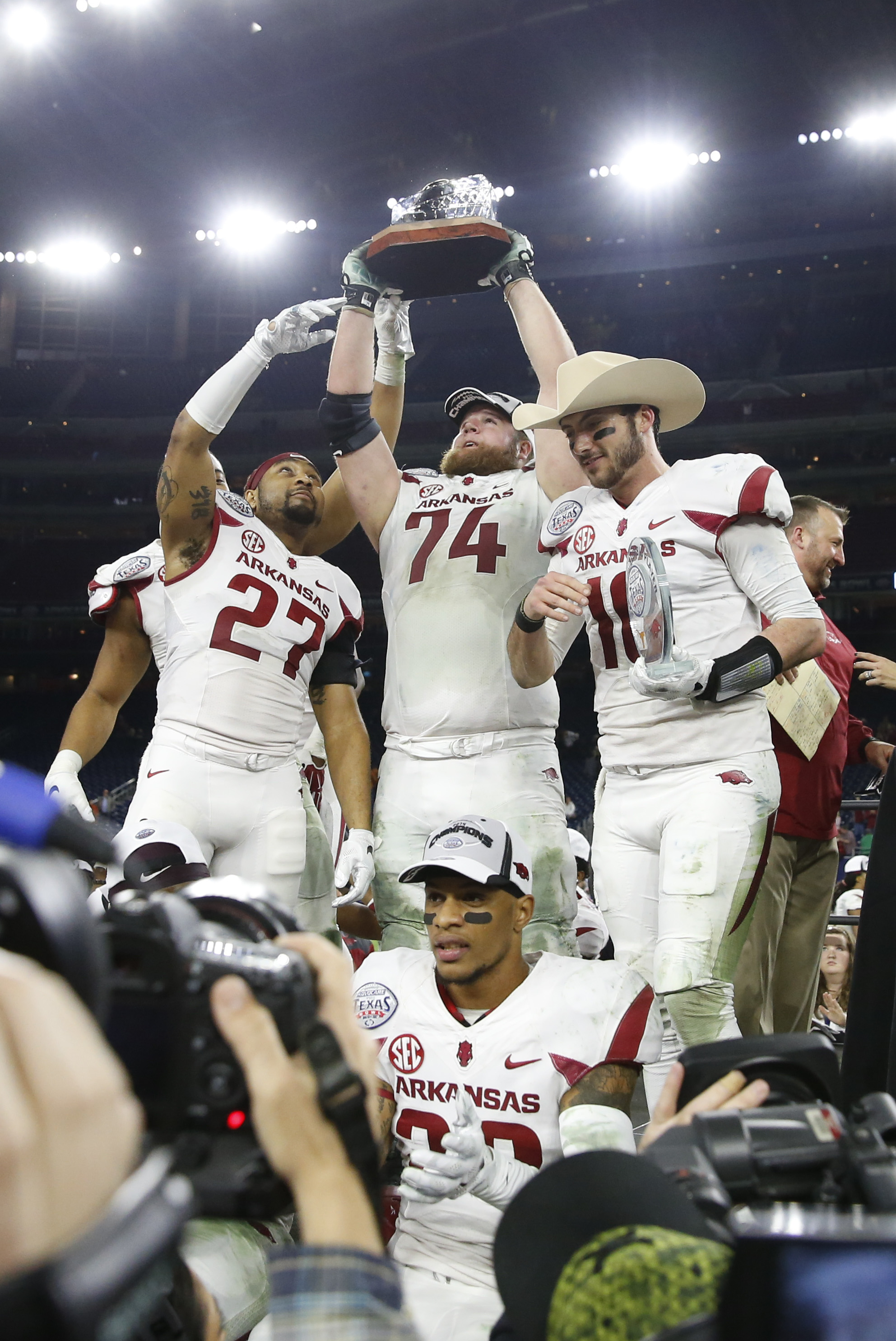 Ranking the SEC's seven bowl trophies from this postseason