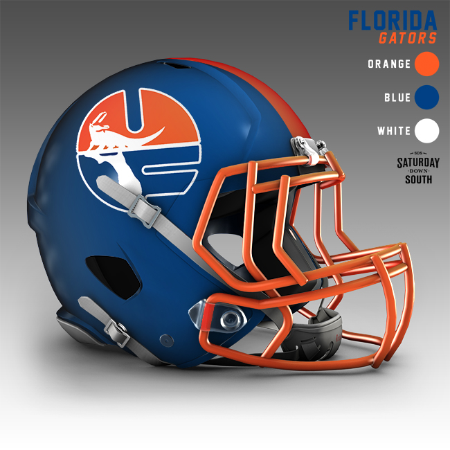 Original uniform concepts for the Florida Gators
