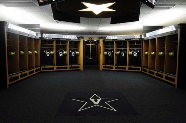 A look inside the SEC’s football locker rooms