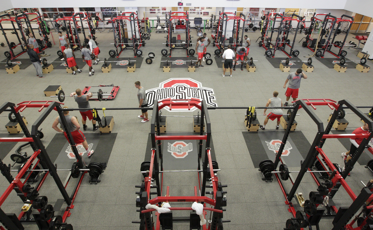 The best facilities around college football