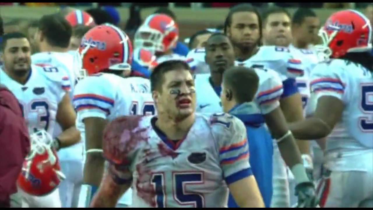 tim tebow red jersey