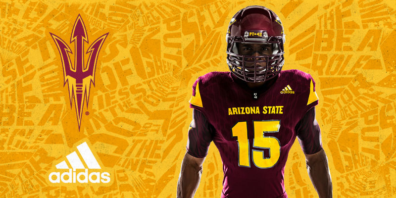 ASU football to debut new uniform combination at Oregon State