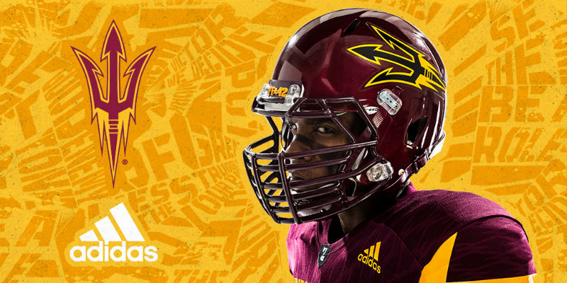 asu football uniforms