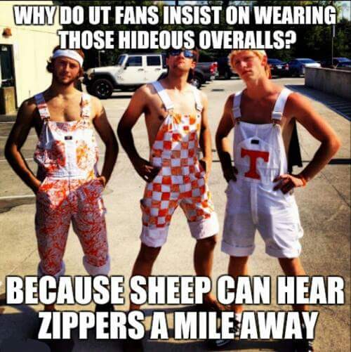 Tennessee Zippers MEME