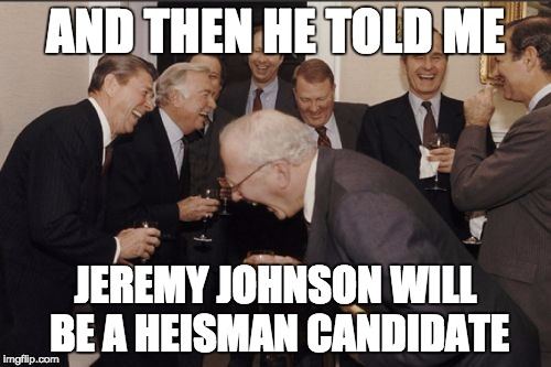 JJ Heisman Candidate MEME