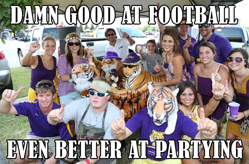 LSUPARTYING