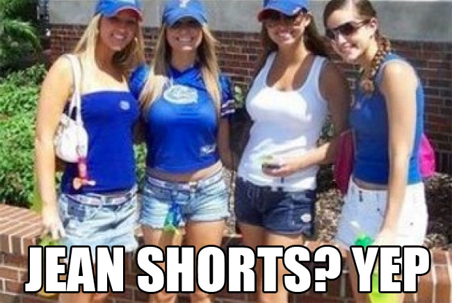 jeanshorts