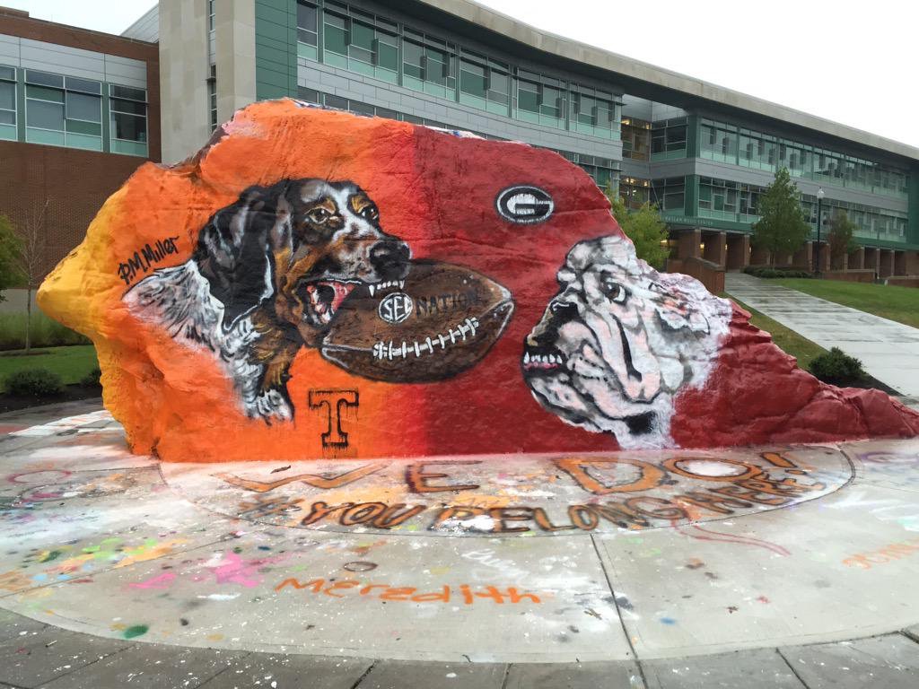 Smokey and UGA