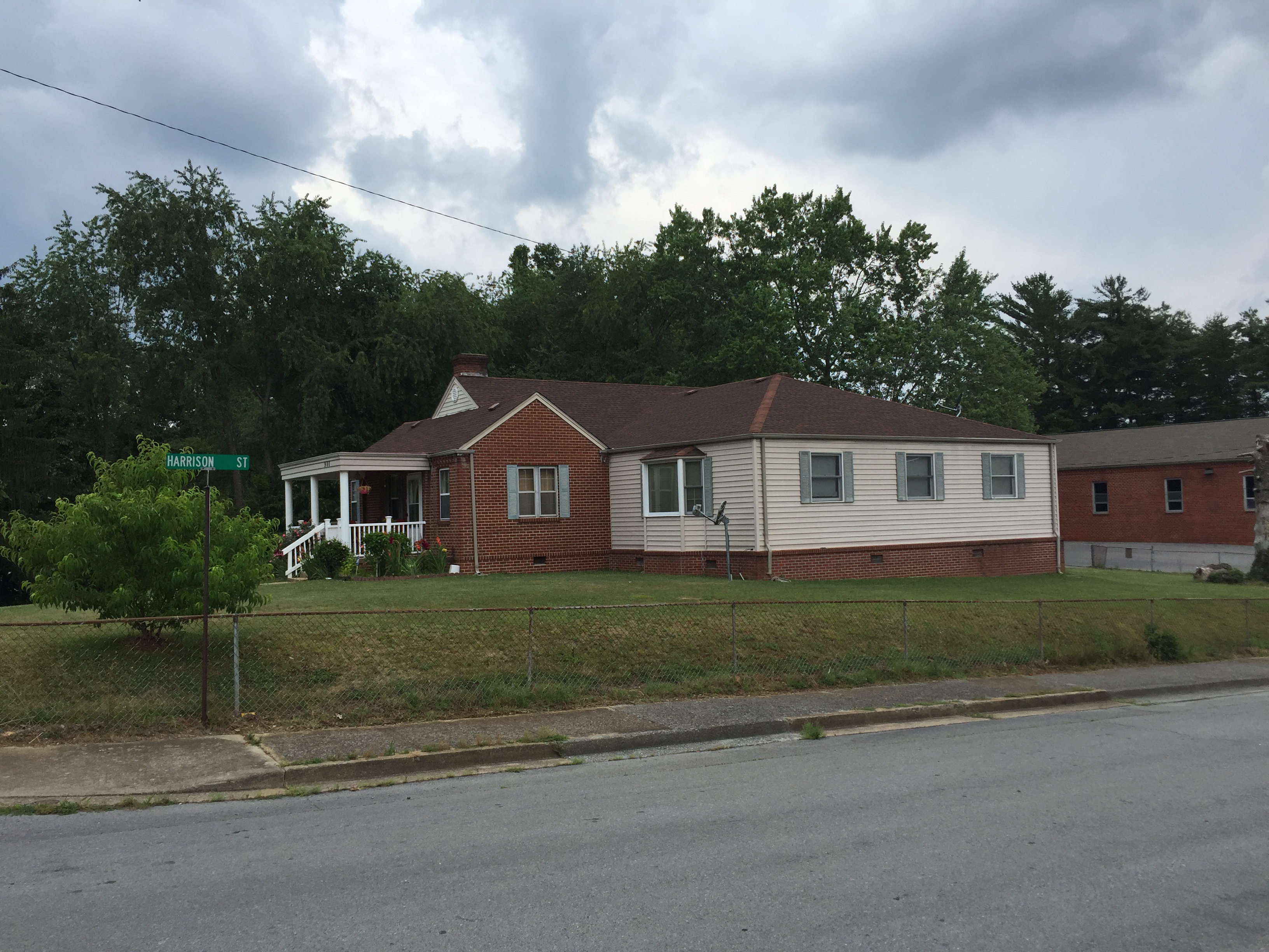 Steve Spurrier's boyhood home in Johnson City, Tenn.