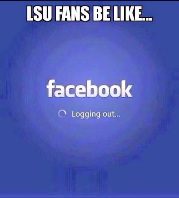 LSU Be Like MEME