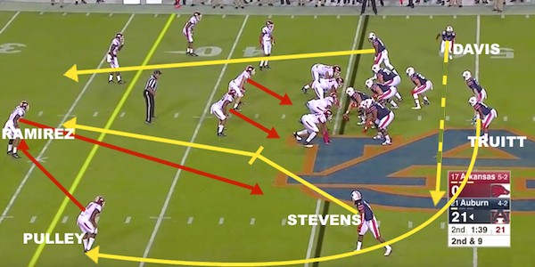 aub_1-truitt-wheel-route-vs-arkansas-presnap