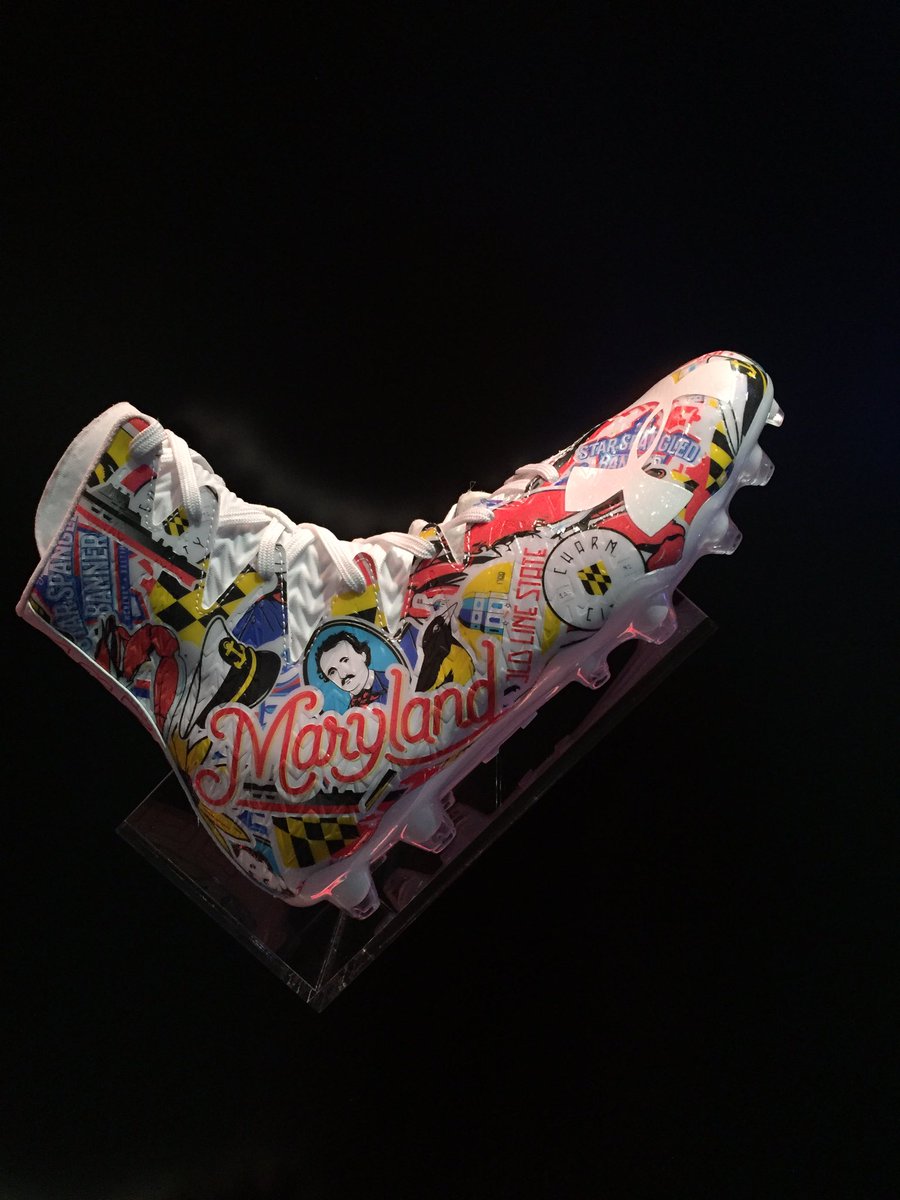 Under armour louisiana cleats hot sale