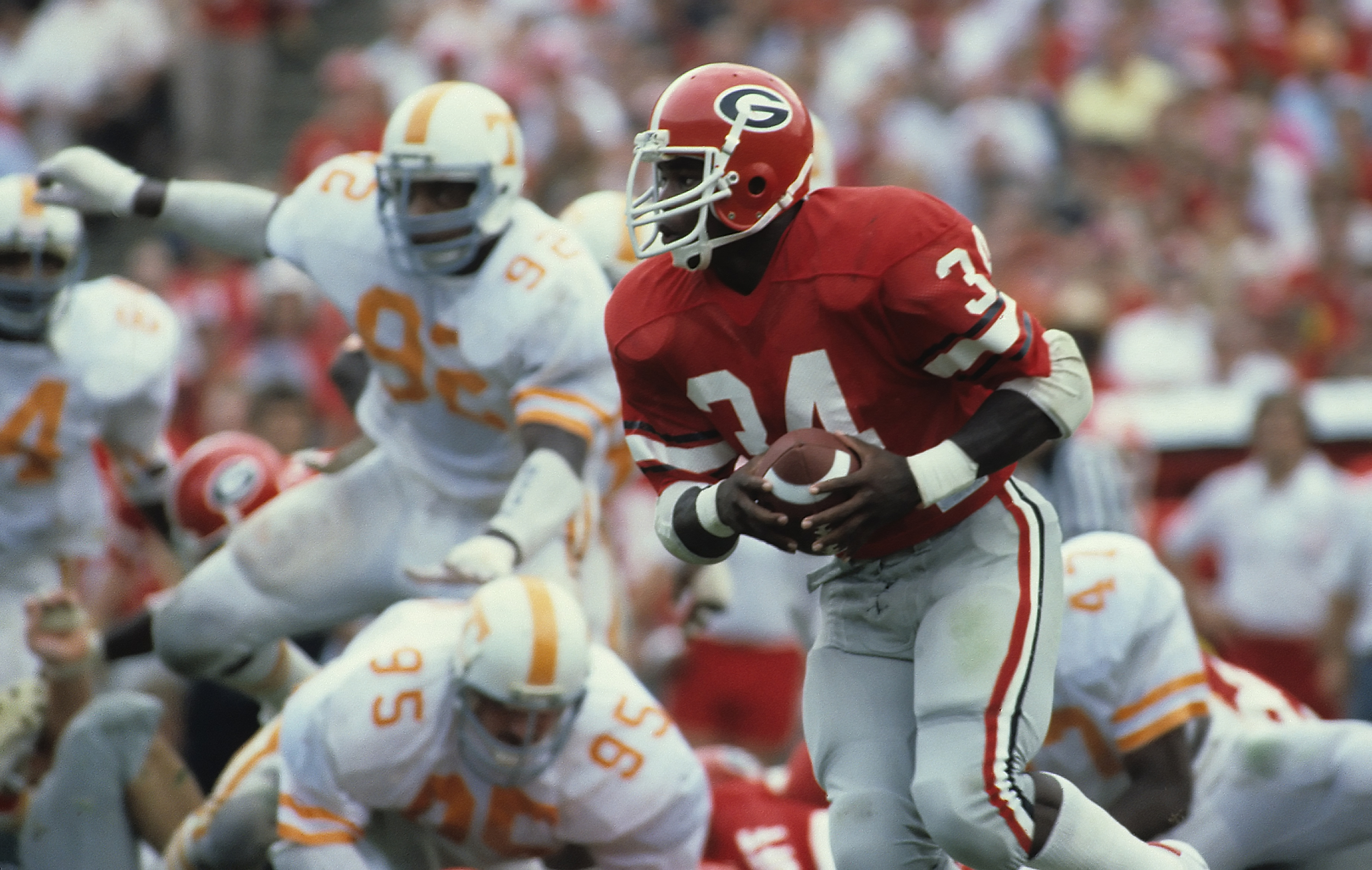 Herschel Walker by The University of Georgia Athletics