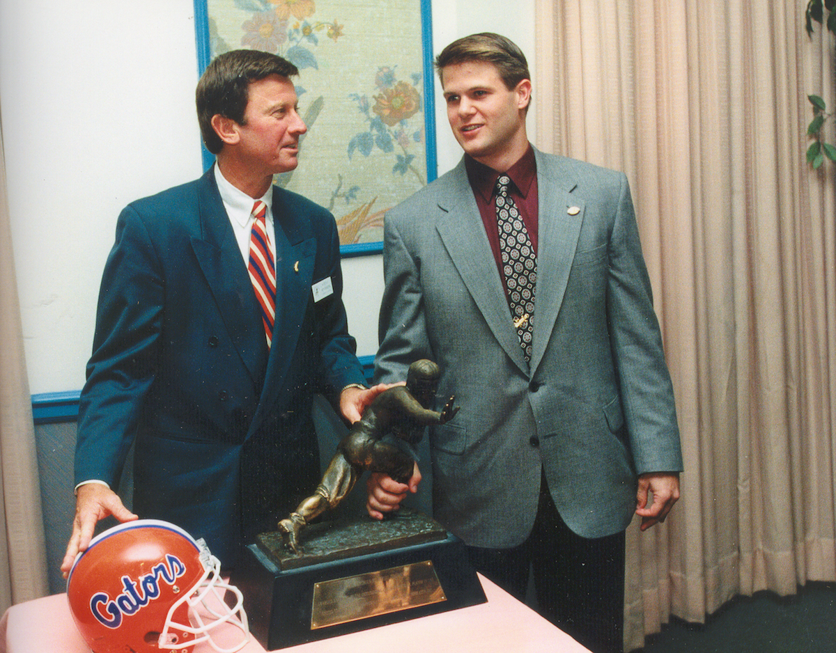 Spurrier Wuerffel Heisman