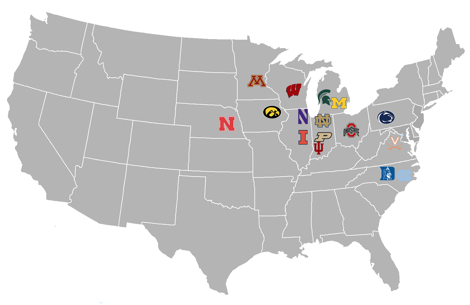 Redoing Realignment The SEC, Big Ten and Pac12 form 3 Super Conferences